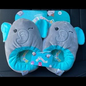 BNWT Cherish the Elephant Squishmallow Slippers